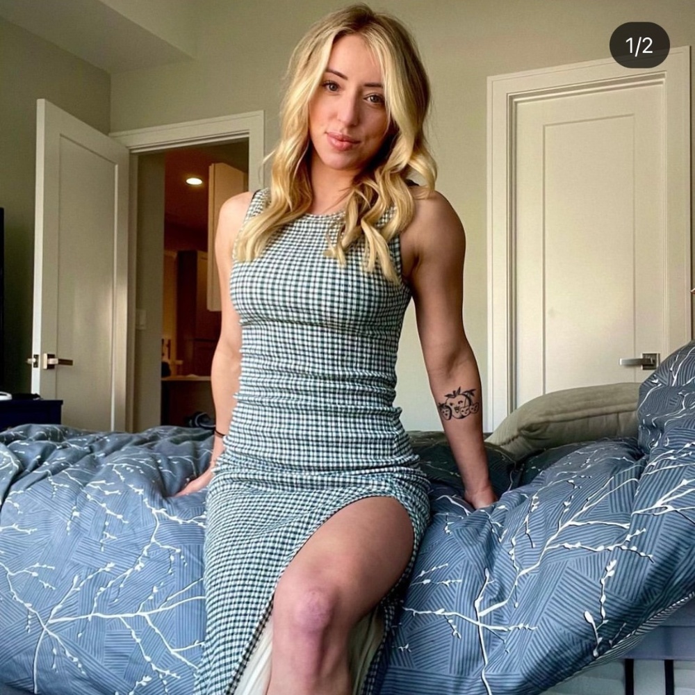 Aritzia Midi Dress XXS